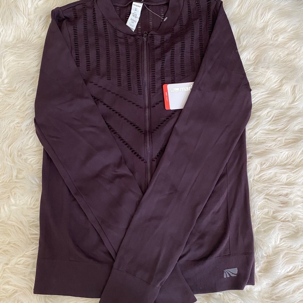Marika Athletic Zip-Up